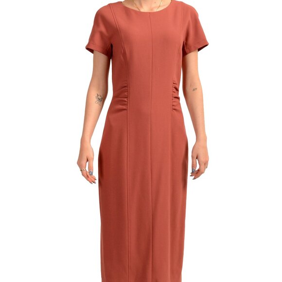 Hugo Boss Women's "Dakela" Short Sleeve Pencil Dress US S IT 40 - Picture 1 of 6